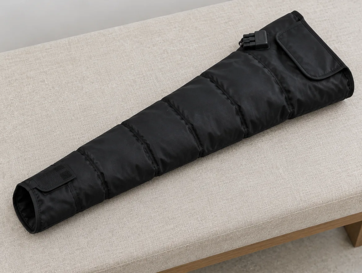 Pneumatic arm compression sleeves
