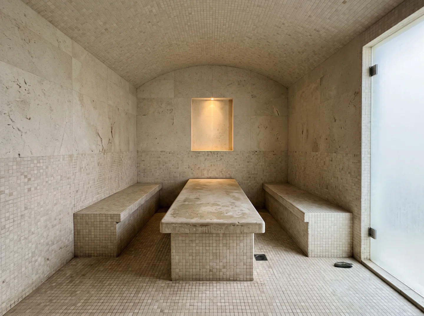 Custom hammam for villas & spas in Indonesia