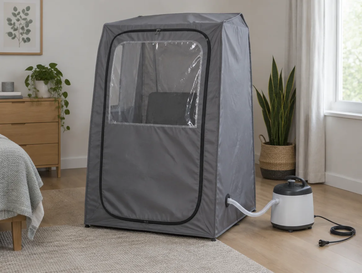 Small portable saunas for home use