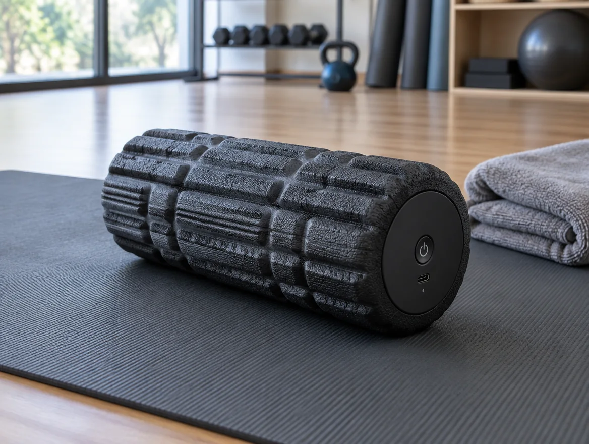 Vibrating foam rollers