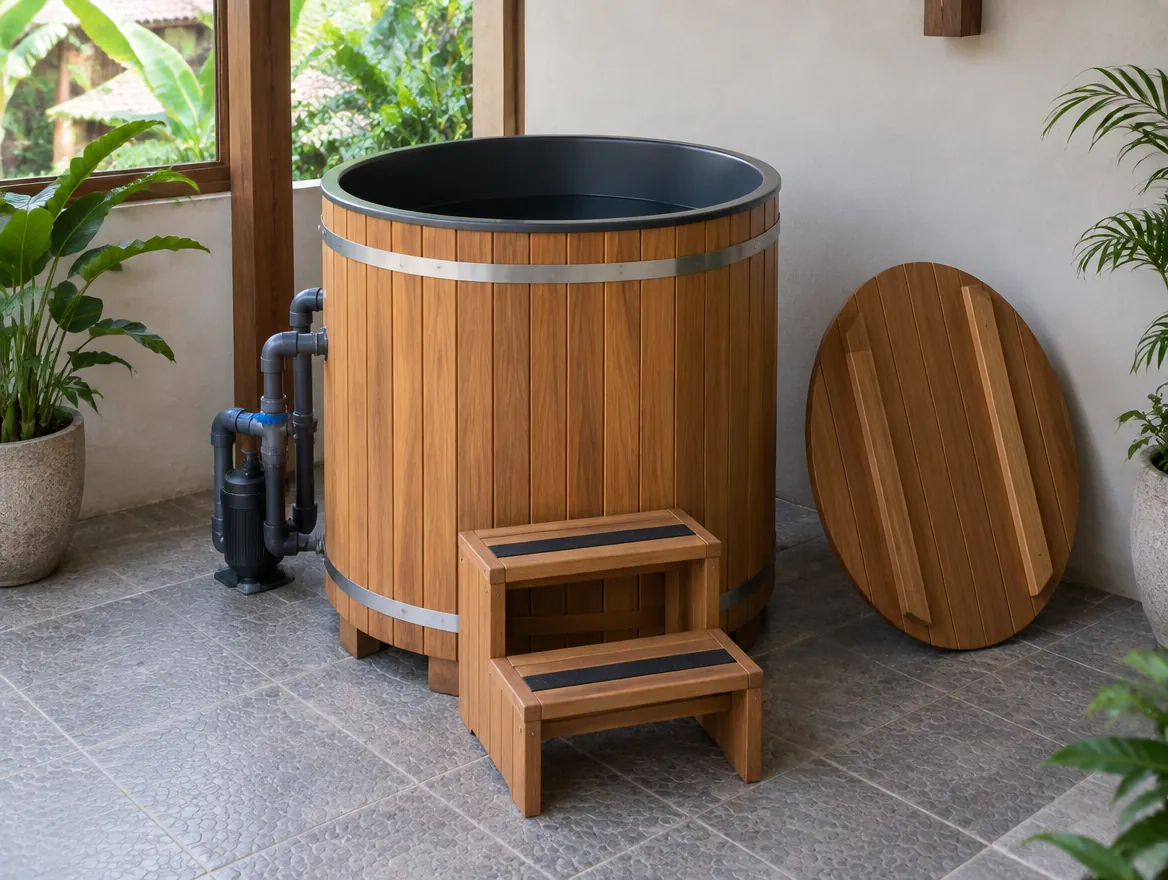 Cold plunge & chillers