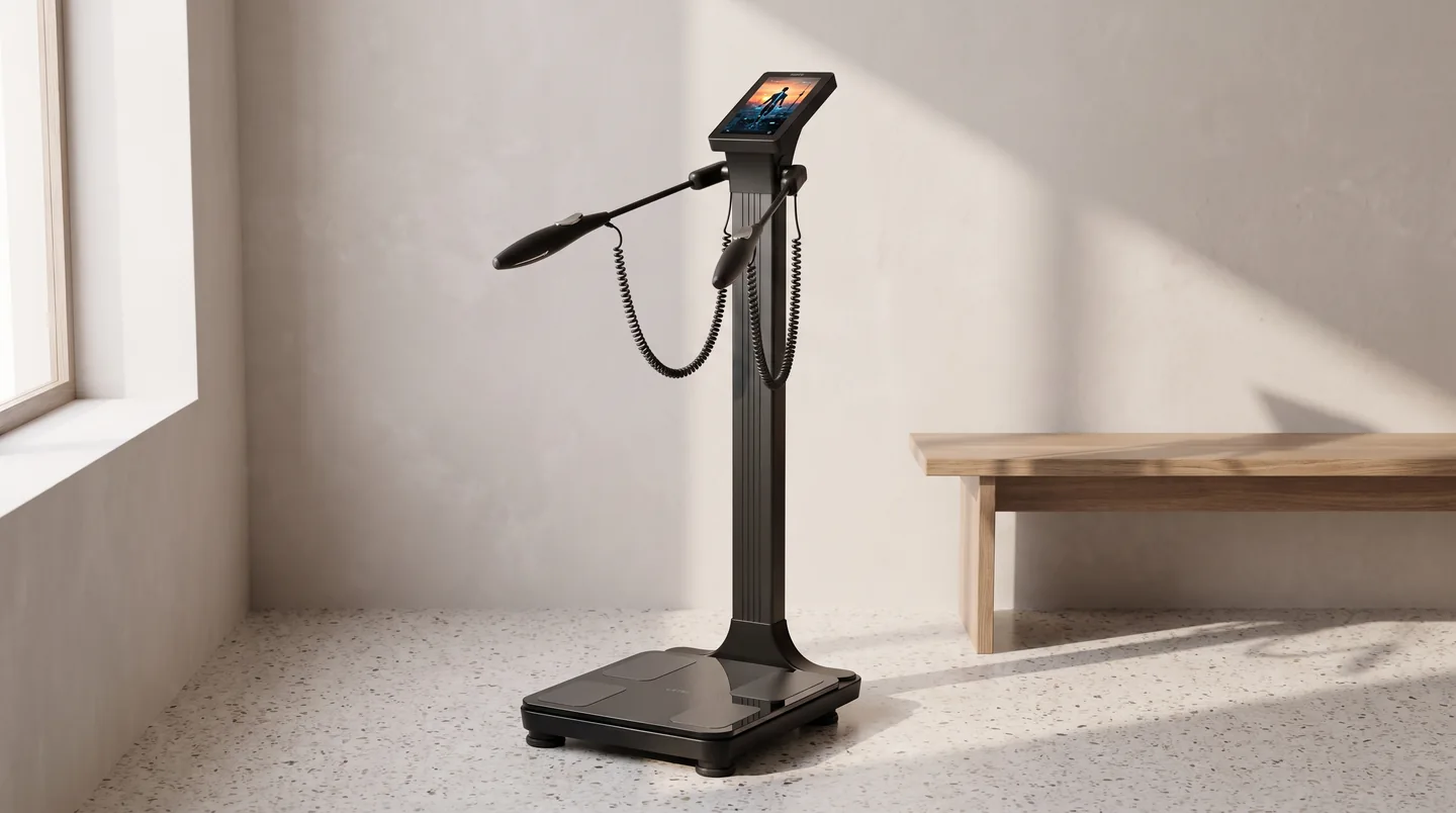 Body composition analyzer atau timbangan pintar untuk gym?