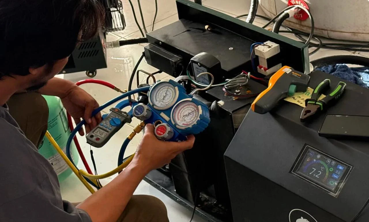 Cold plunge prices in Indonesia: tub, chiller and running costs