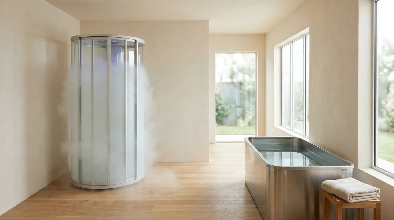 Cryotherapy chamber or cold plunge: planning a Bali wellness space