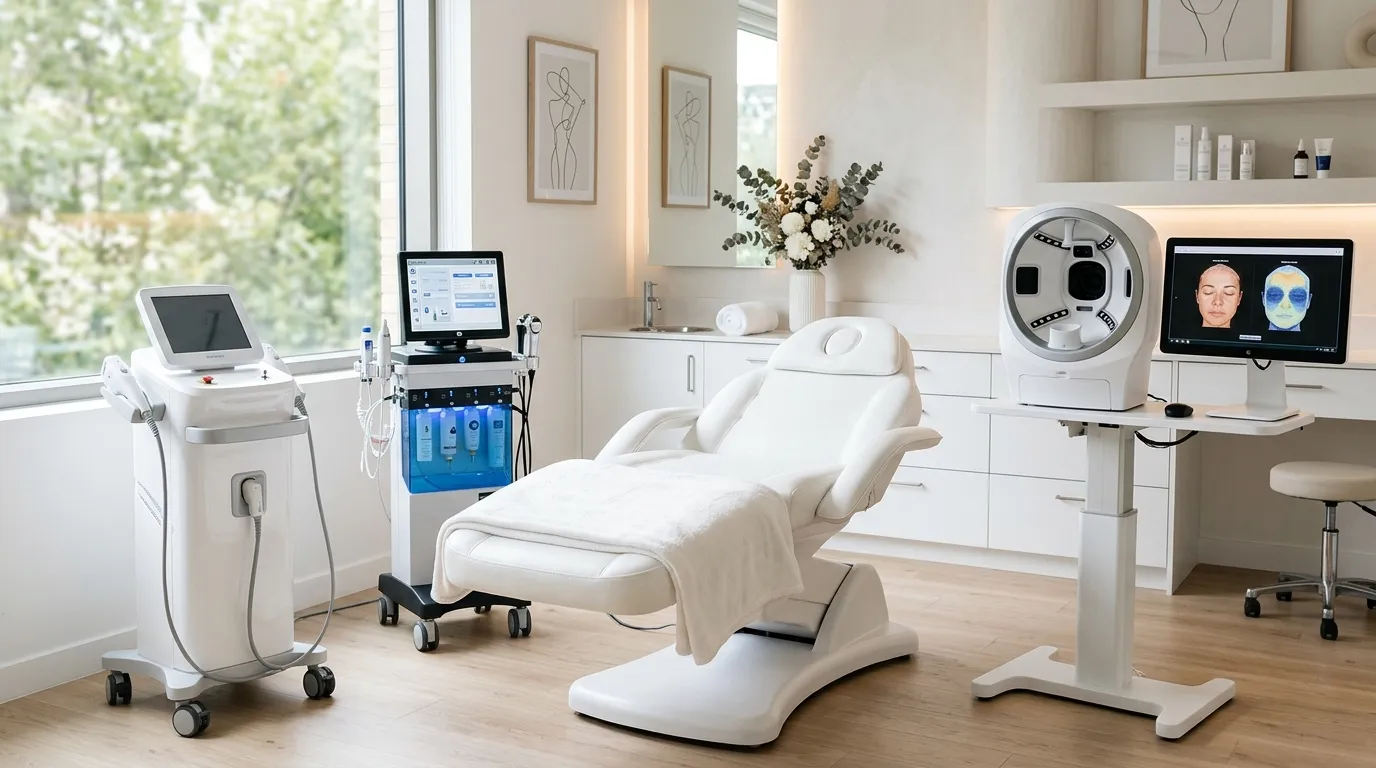 Harga Alat Klinik Kecantikan 2026: HIFU, Hydrafacial, RF dan Lainnya