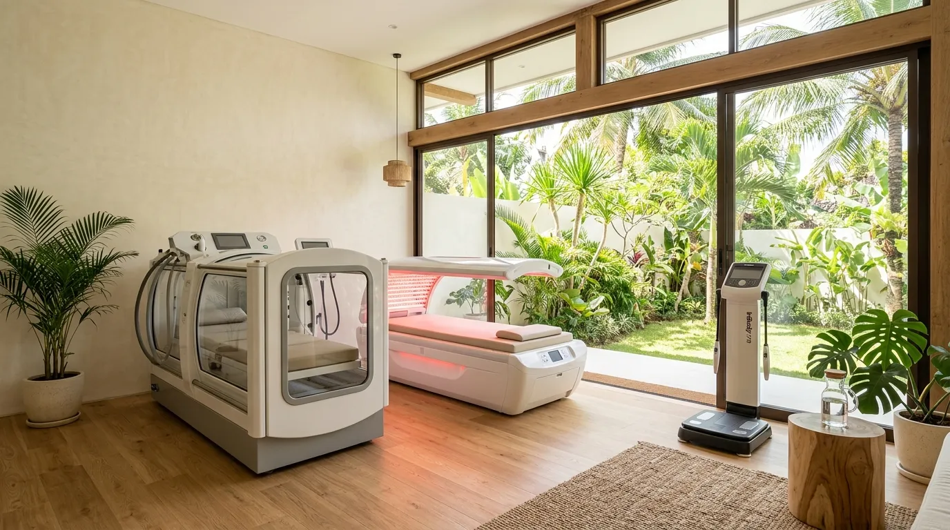 How to Open a Longevity Clinic in Bali: Equipment Checklist & Real Budget