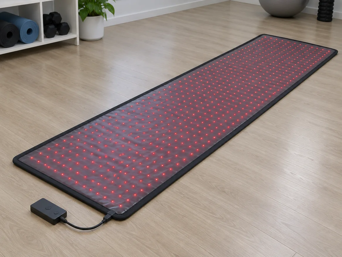 How to choose red light equipment: panels, belts and mats