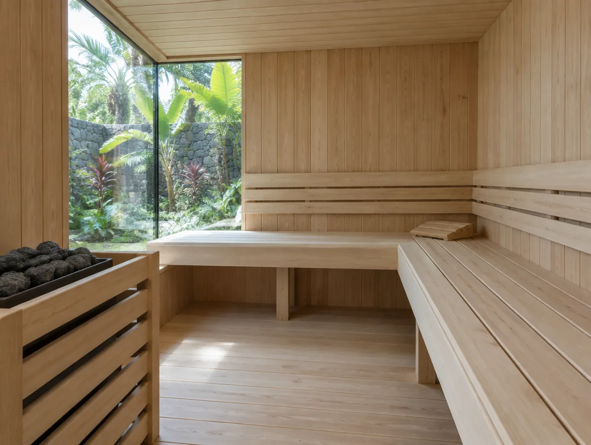 Сколько стоит сауна под заказ в Индонезии?