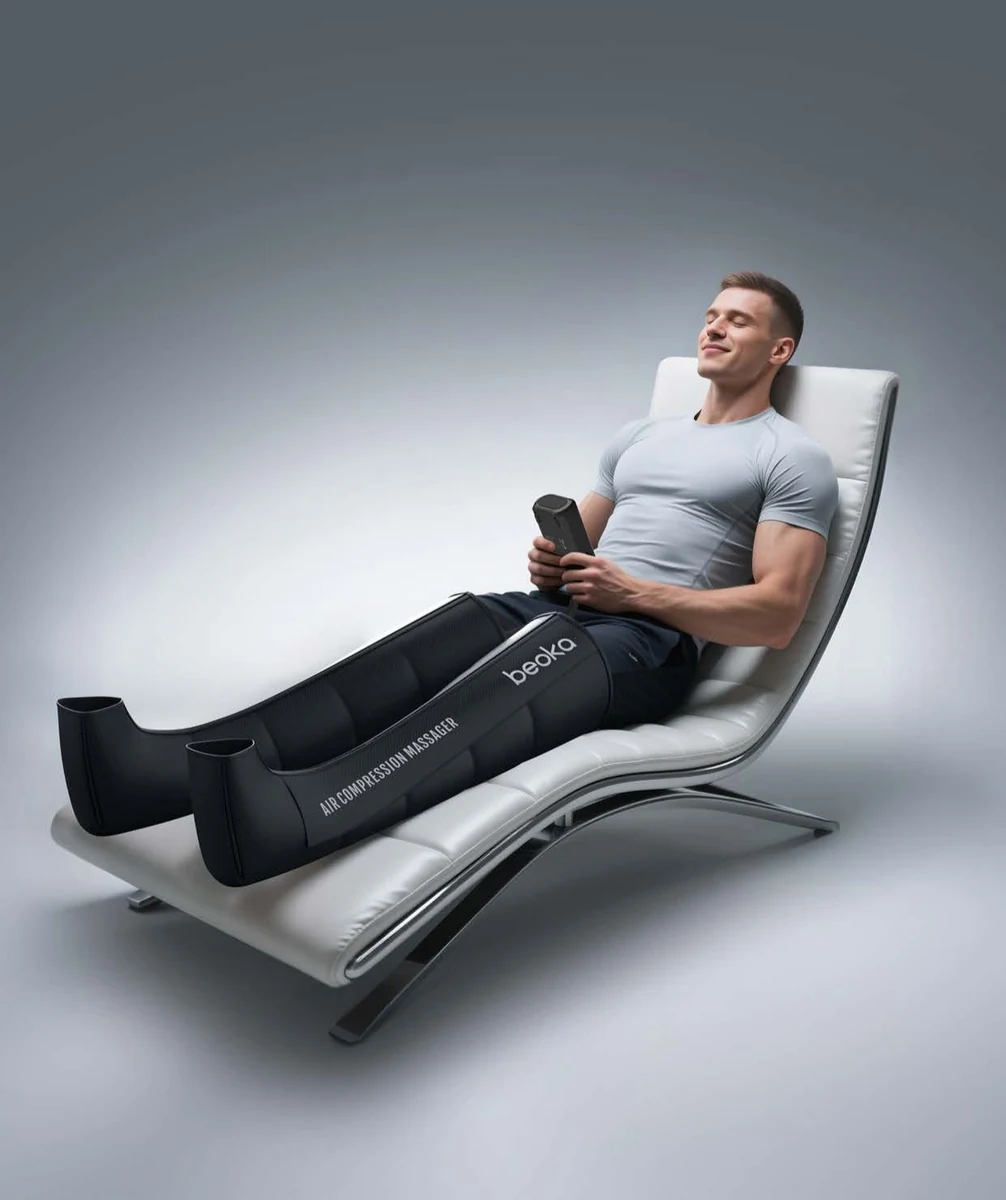 BEOKA ACM-C1 Compression Boots with Handheld Controller