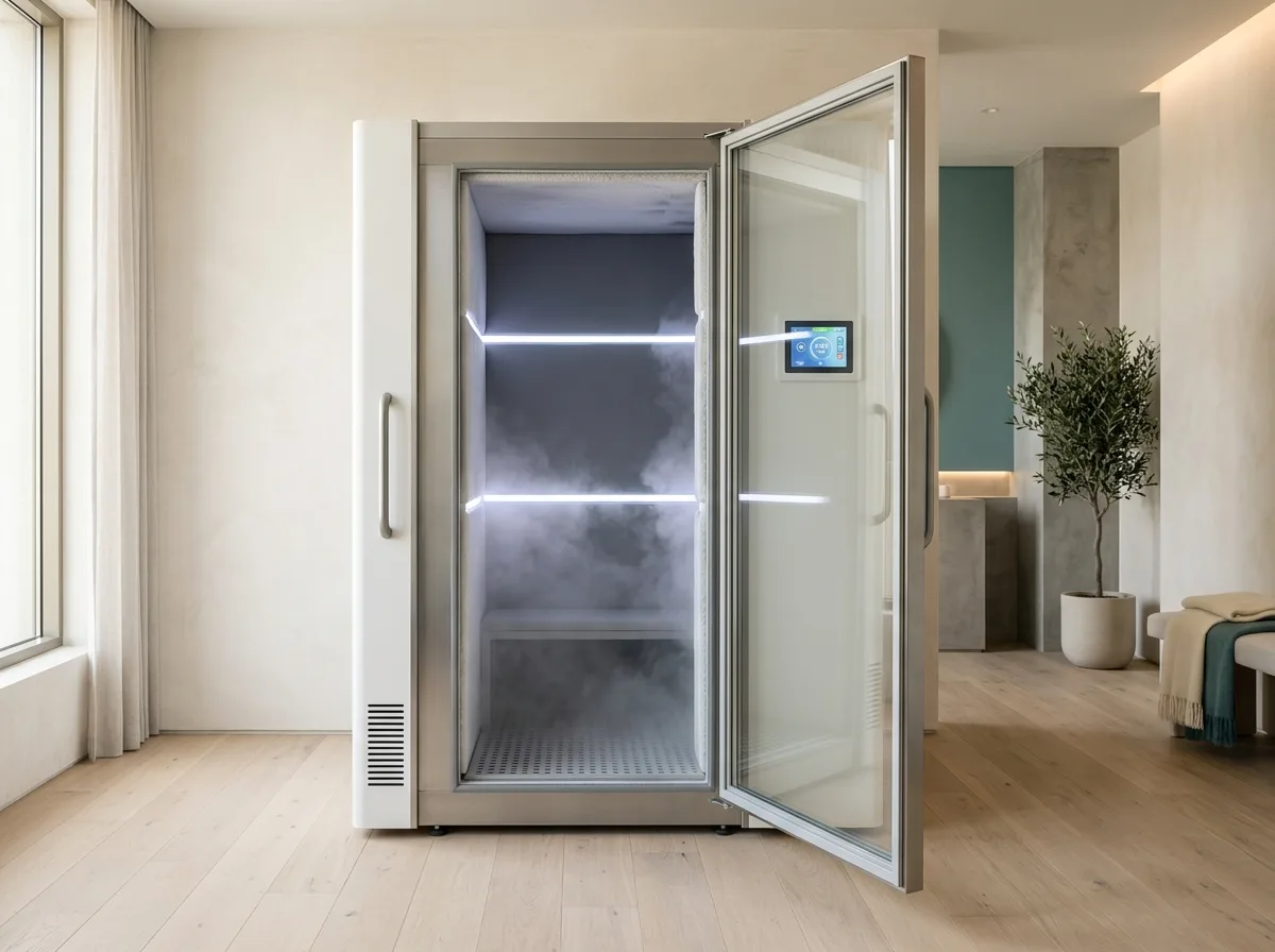 Electric Cryotherapy Chamber −110 °C