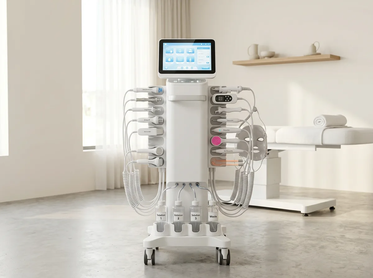 Hydra-Dermabrasion Platform 14-in-1