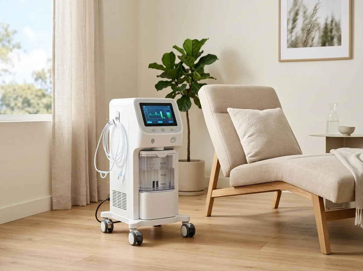 Molecular Hydrogen Inhalation Machine