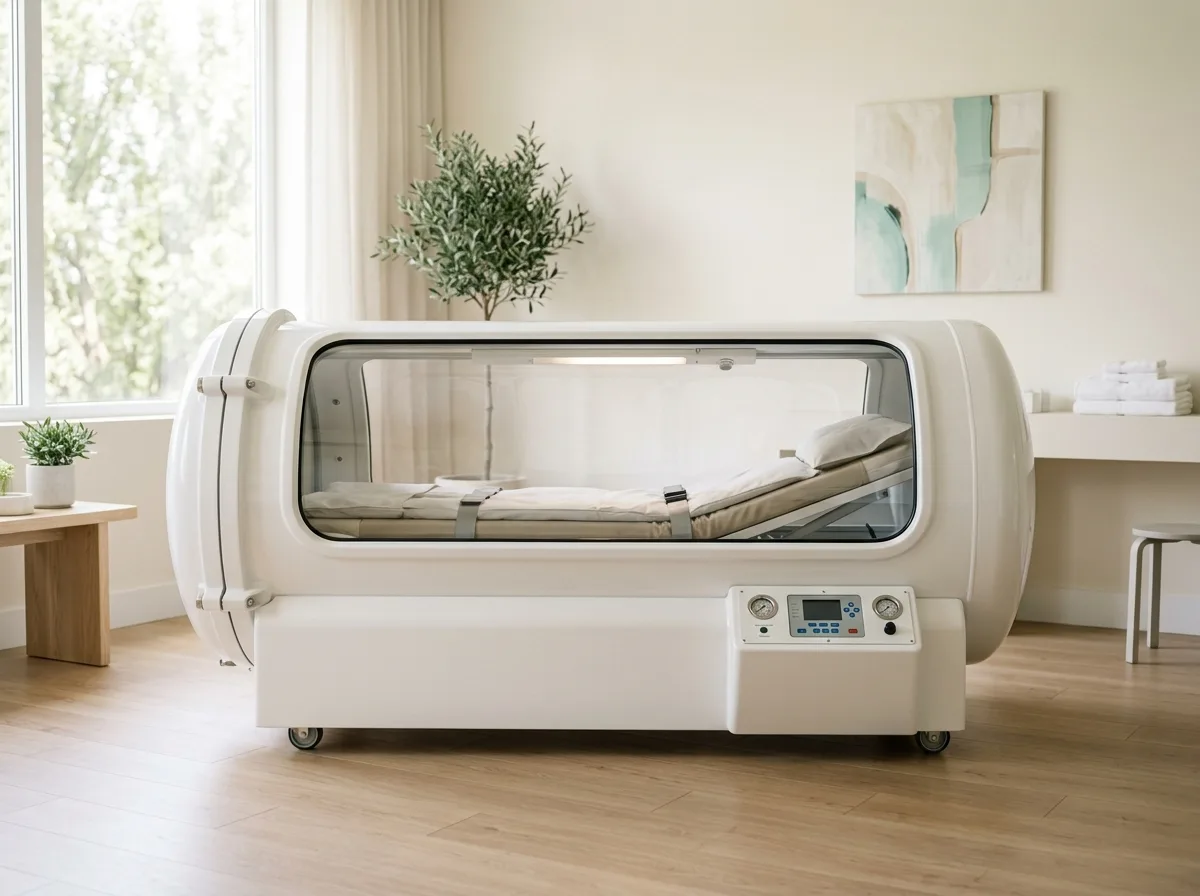 Hyperbaric Oxygen Chamber Pro 2.0 ATA