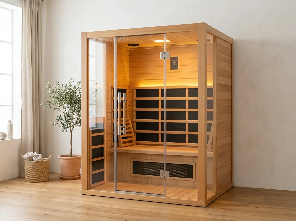 Full-Spectrum Infrared Sauna Cabin