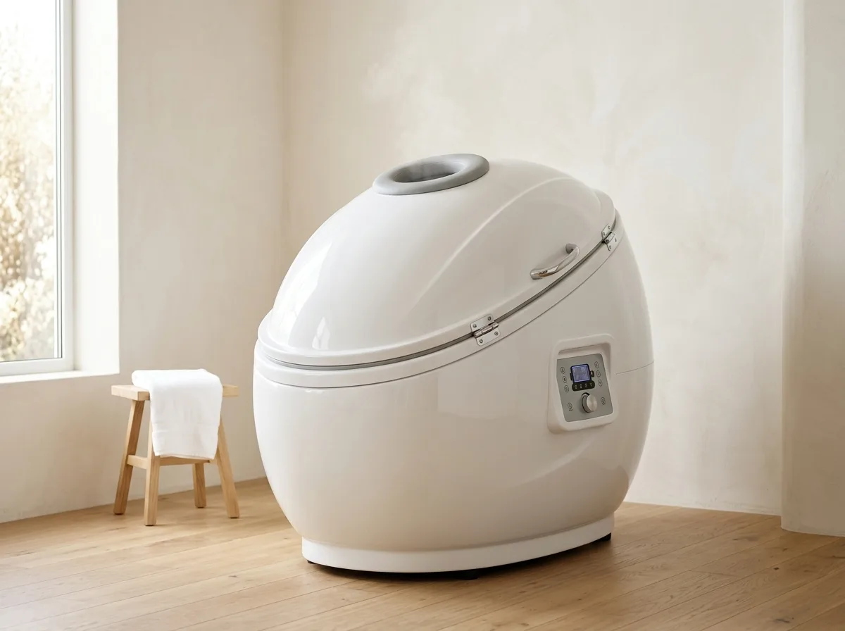 Ozone Steam Sauna Capsule