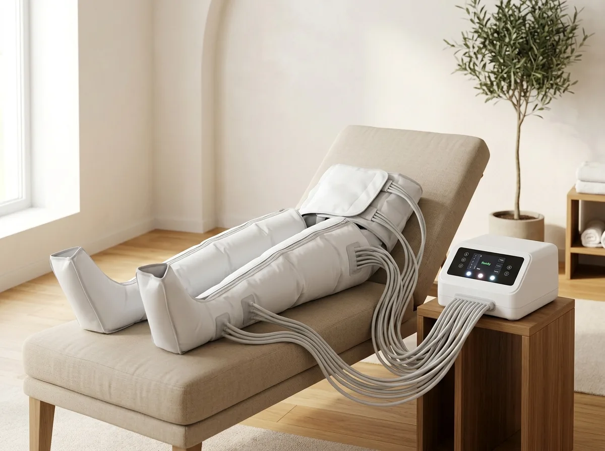Pressotherapy Lymphatic Drainage System