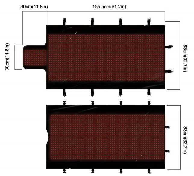 iLUXRM-2576 — Red Light Body Bag