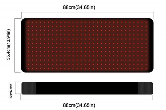 iLUXRM-384 — Red Light Mat