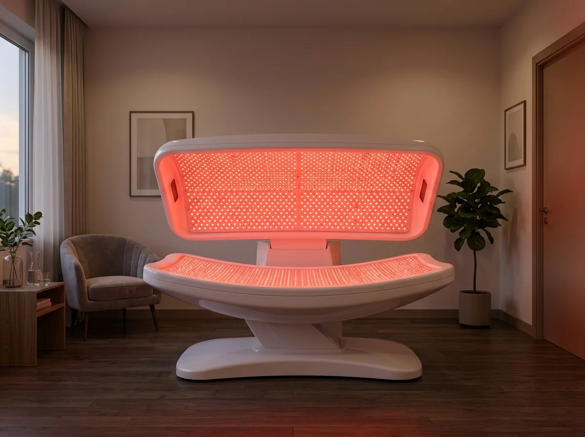 Full-Body Red Light Therapy Bed