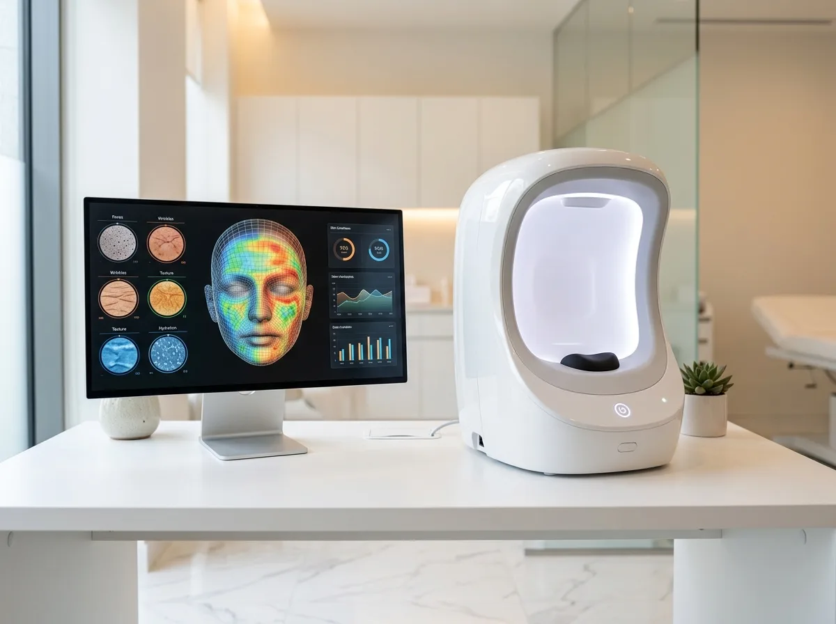 3D AI Skin Analyzer