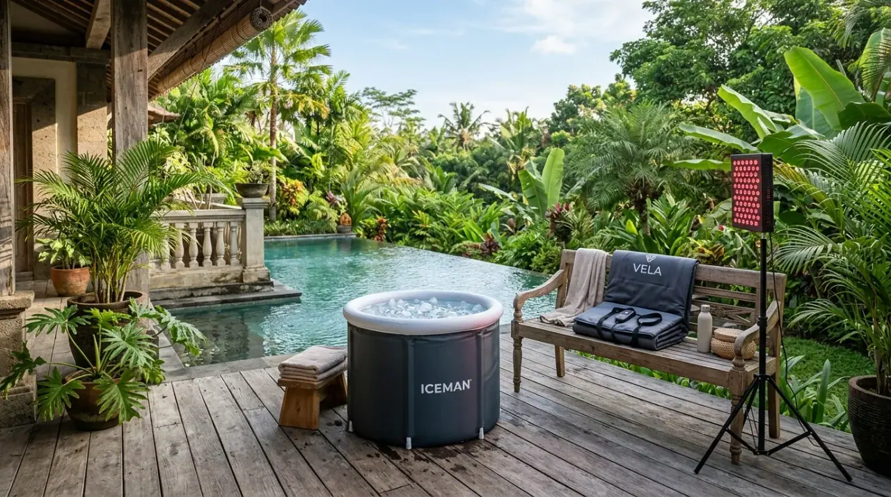 A home wellness setup for a Bali villa: space and priorities