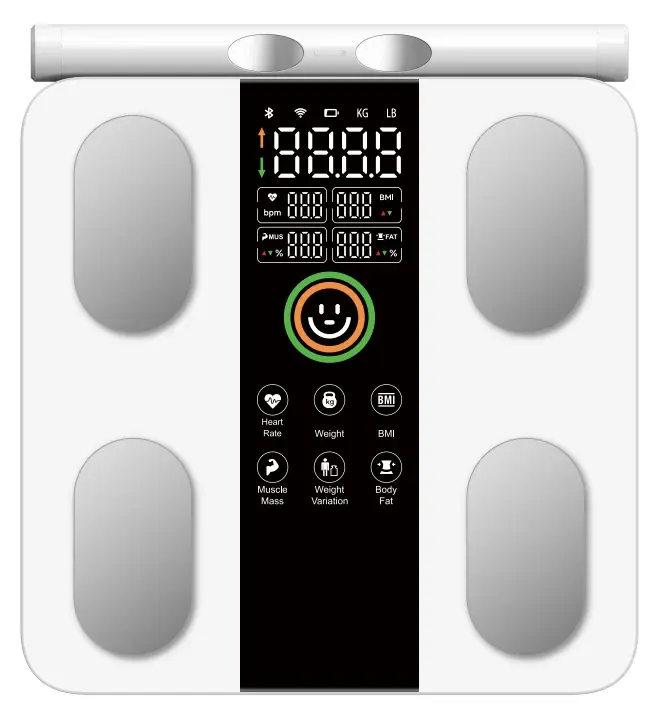 4 or 8 electrodes: choosing a smart body-fat scale in Indonesia