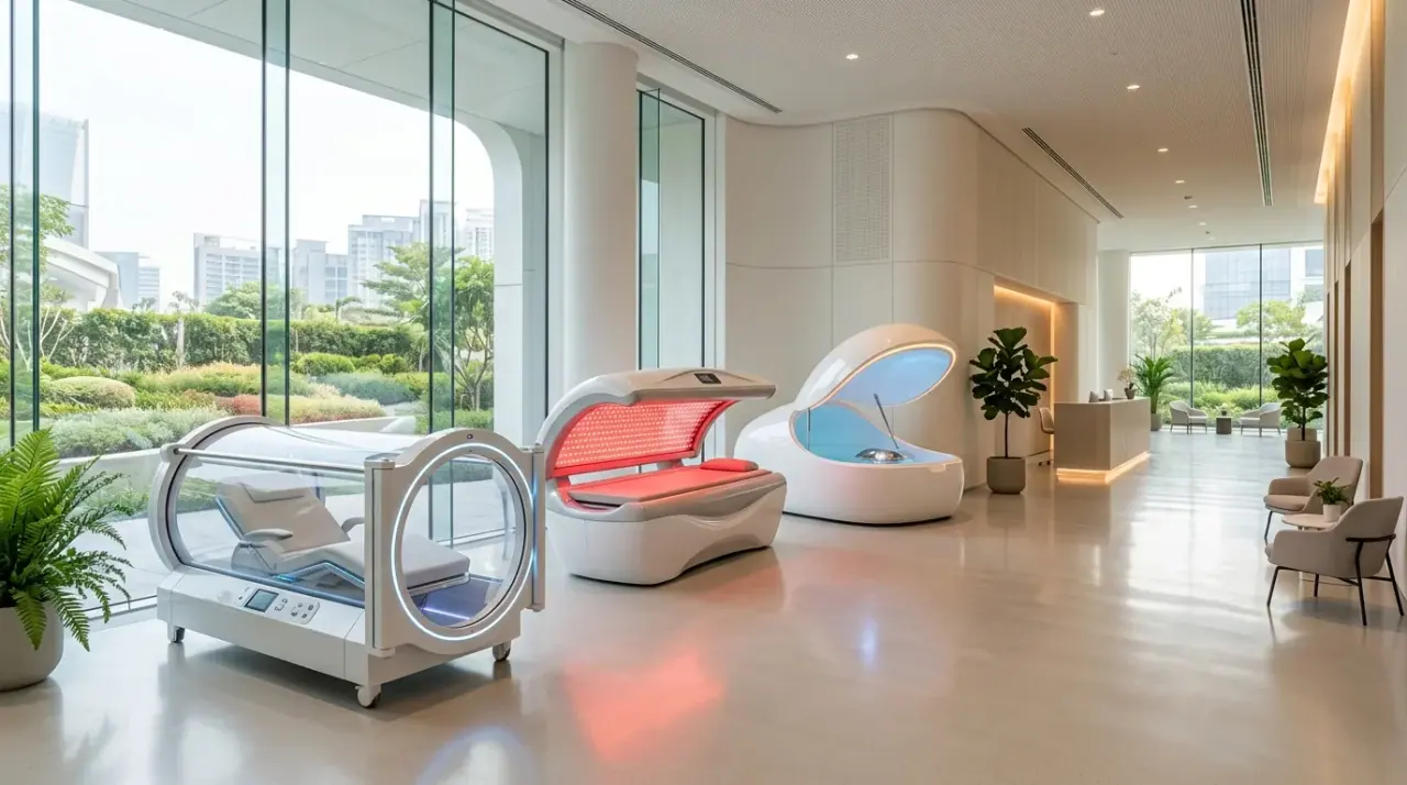 10 wellness equipment types to compare for a new project