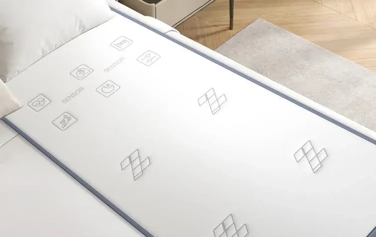 Five Elements NightSense Warm — Heated Sleep-Monitoring Mat