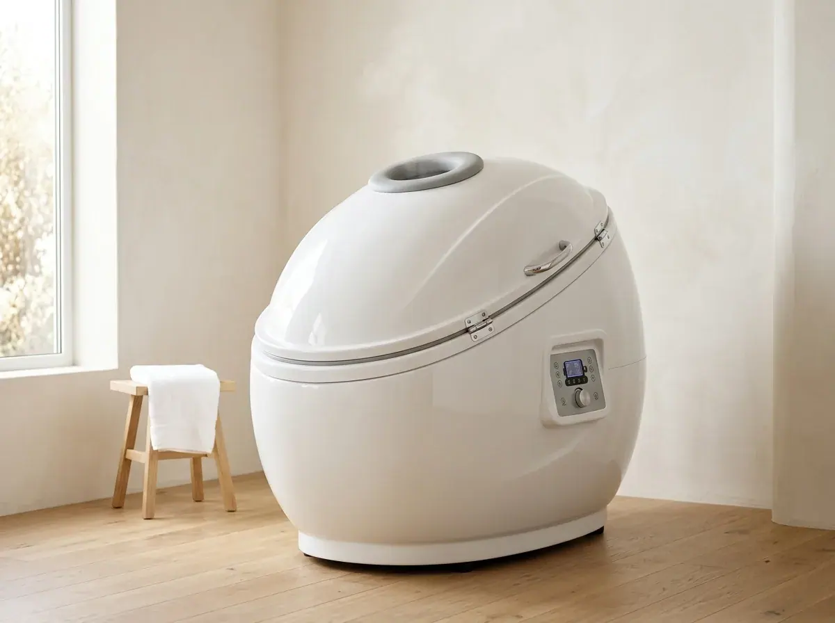 Ozone Steam Sauna Capsule
