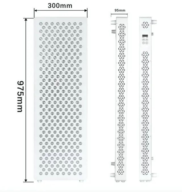 Five Elements Luma Panel Atlas — Panel Red Light dan Near-Infrared