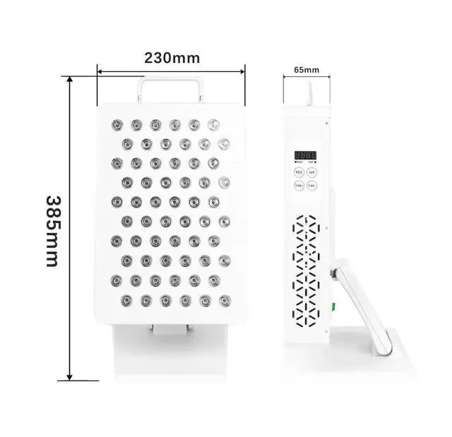 Five Elements Luma Panel Arc — Panel Red Light dan Near-Infrared